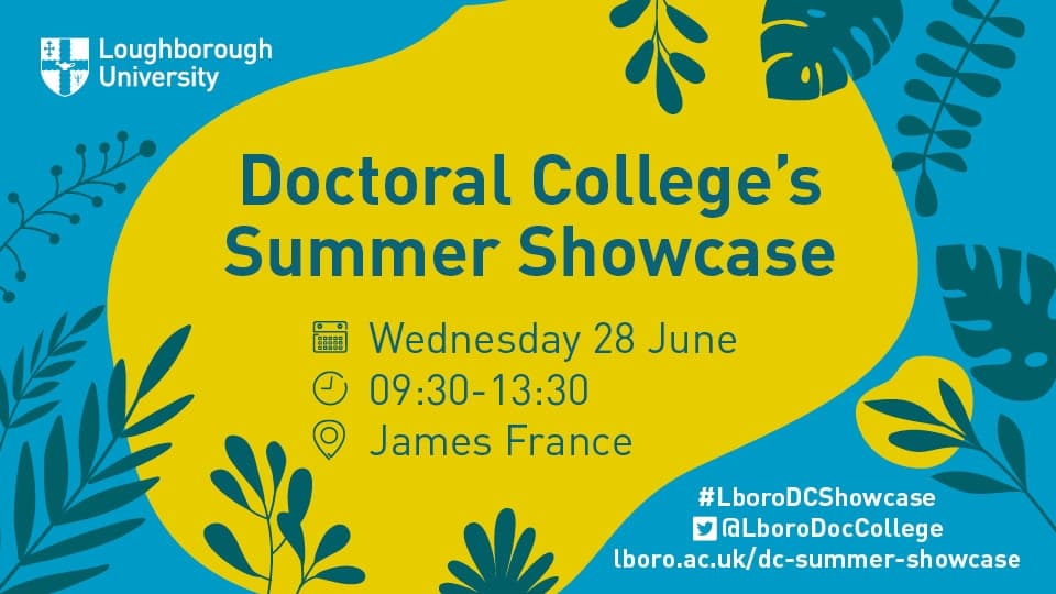 Image of Doctoral Showcase Poster